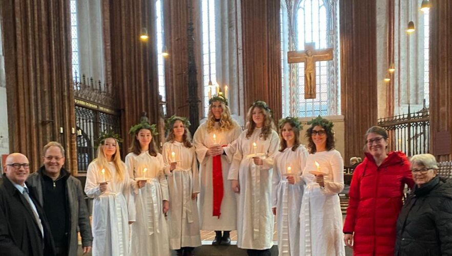 Lucia in Lübeck 2024